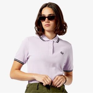 Fred Perry women’s polo - lilac
